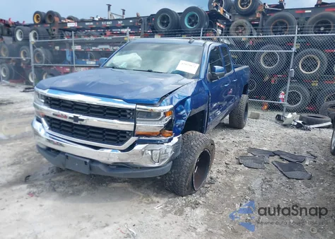 2017 Chevrolet Silverado 1500 1Lt z USA, uszkodzony, nr VIN 1GCVKREC5HZ193356